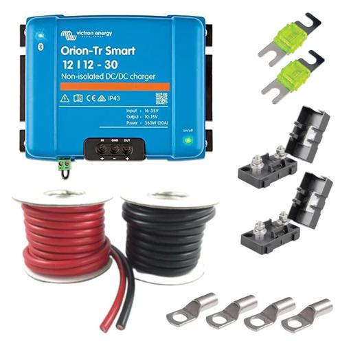 Battery to Battery - DC to DC - Split Charge Controllers & Kits