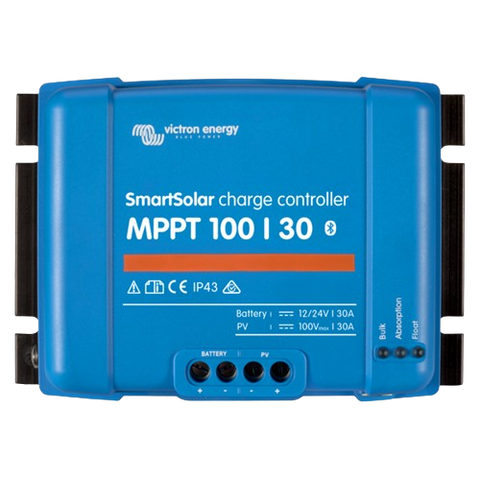 MPPT Charge controllers for campervans and motorhomes