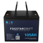 Lithium Leisure Battery - Fogstar Drift 12v 105Ah