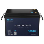 Lithium Leisure Battery - Fogstar Drift 12v 300Ah