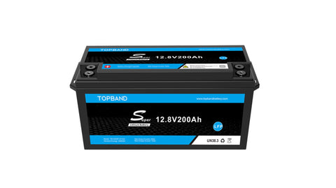 Topband S Series 12V 200Ah Lithium/LifePO4 Battery