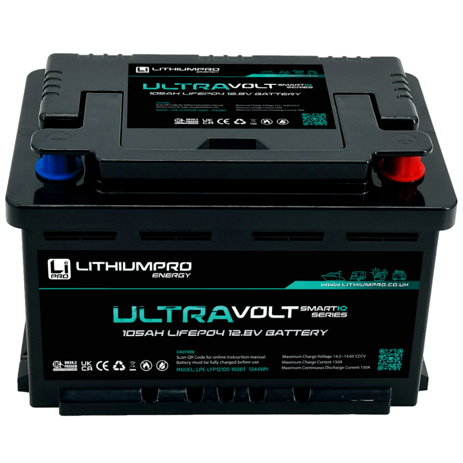 Vatrer 12V 300AH Bluetooth LiFePO4 Lithium Battery with Self-Heating,  -Vatrer