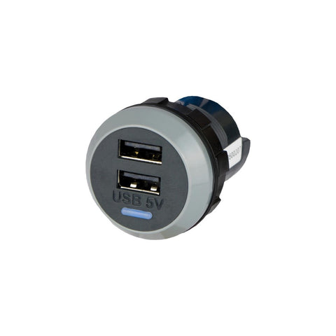 Alfatronix PVPro-AA Double USB A Charger - Rear Fit