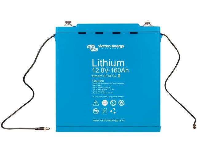 Victron Energy 12,8V/200Ah - Smart LiFePO4 12V Lithium Batterie