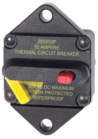 285-Series Circuit Breaker - Panel Mount 50A