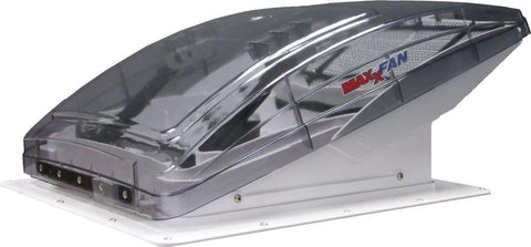 Maxxair MaxxFan Deluxe (CLEAR / TINT) 400x400 with Remote Control Campervan Caravan Motorhome Roof Vent
