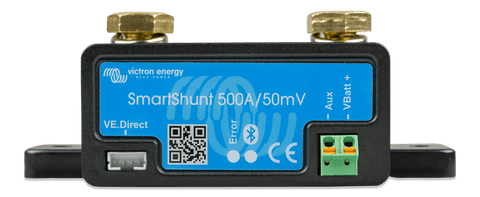 Victron Energy SmartShunt 500A/50mV – SHU050150050