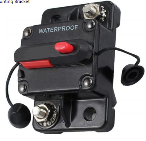 Switchable Surface Mount Waterproof Circuit Breaker 100 Amps – HCB100S