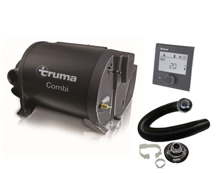Truma Combi 4E Air u0026 Water Heater Kit – Van Junkies