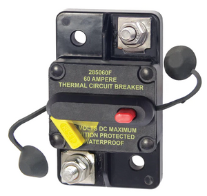 Sizing a Fuse or Circuit Breaker for your Campervan or Motorhome