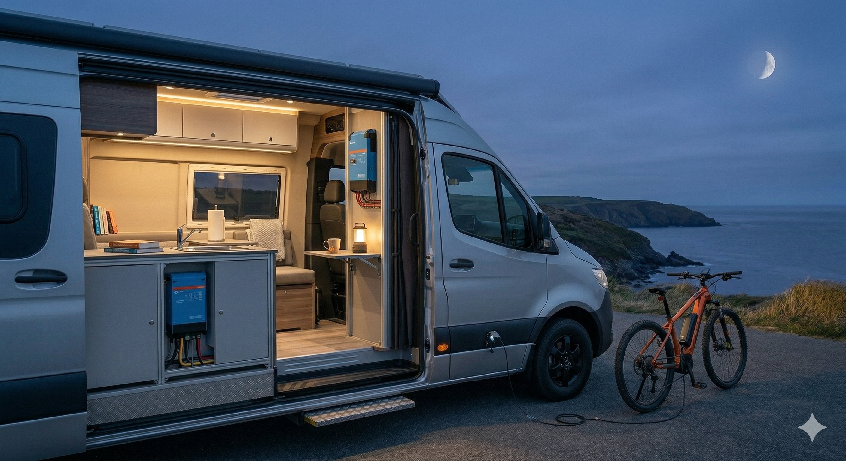 Which Off-Grid Power Kit is Right For Your Van?