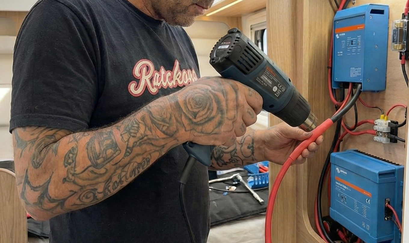 Heat Shrink Sizing Guide: How to Choose the Right Tubing for 12V Cables