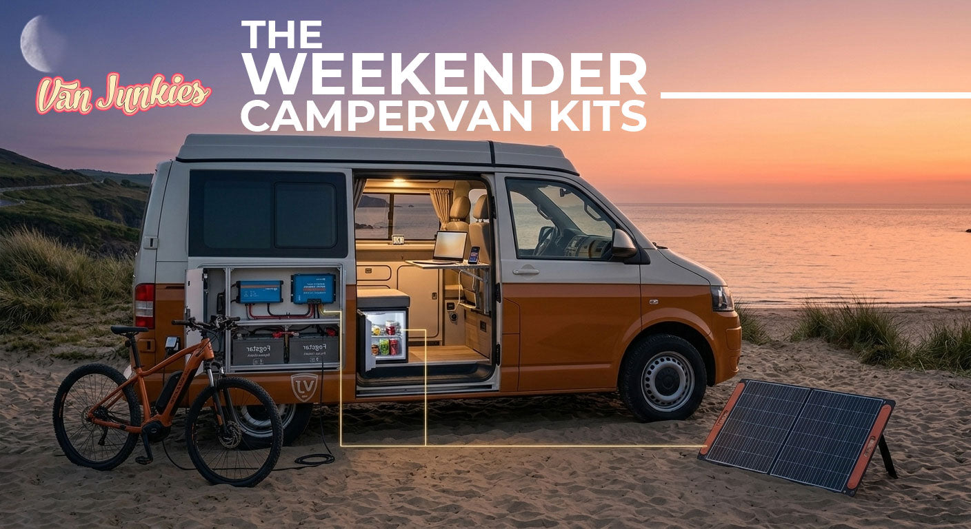 The Weekender Campervan Conversion Power Kit