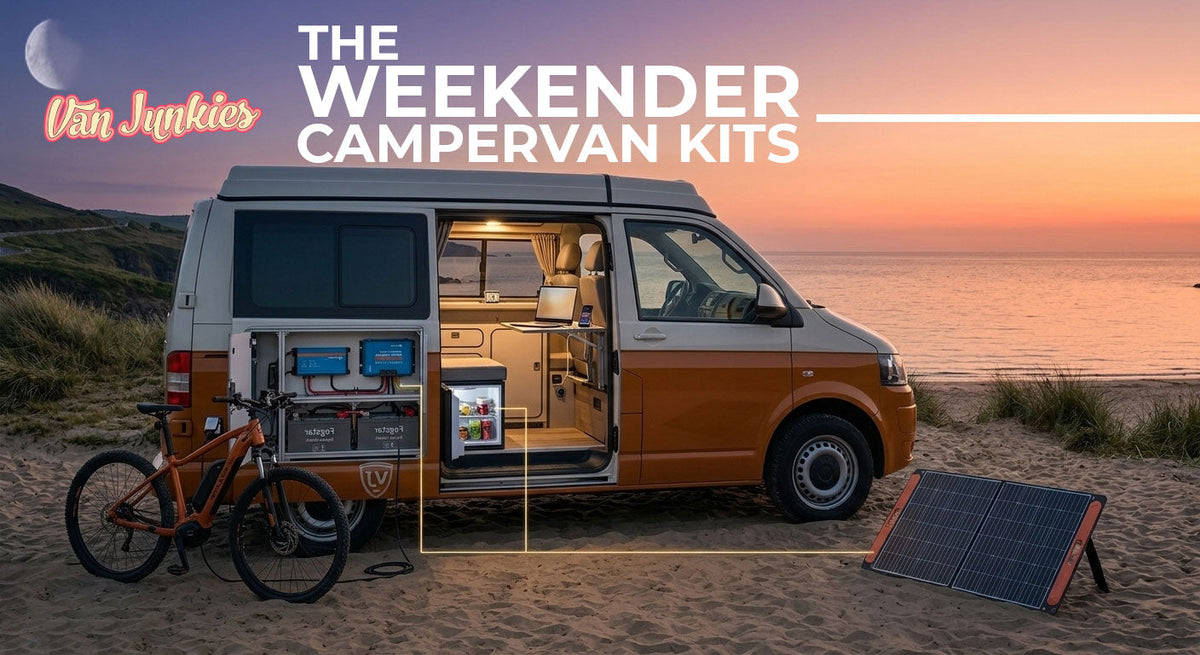 The Weekender Campervan Conversion Power Kit – Van Junkies