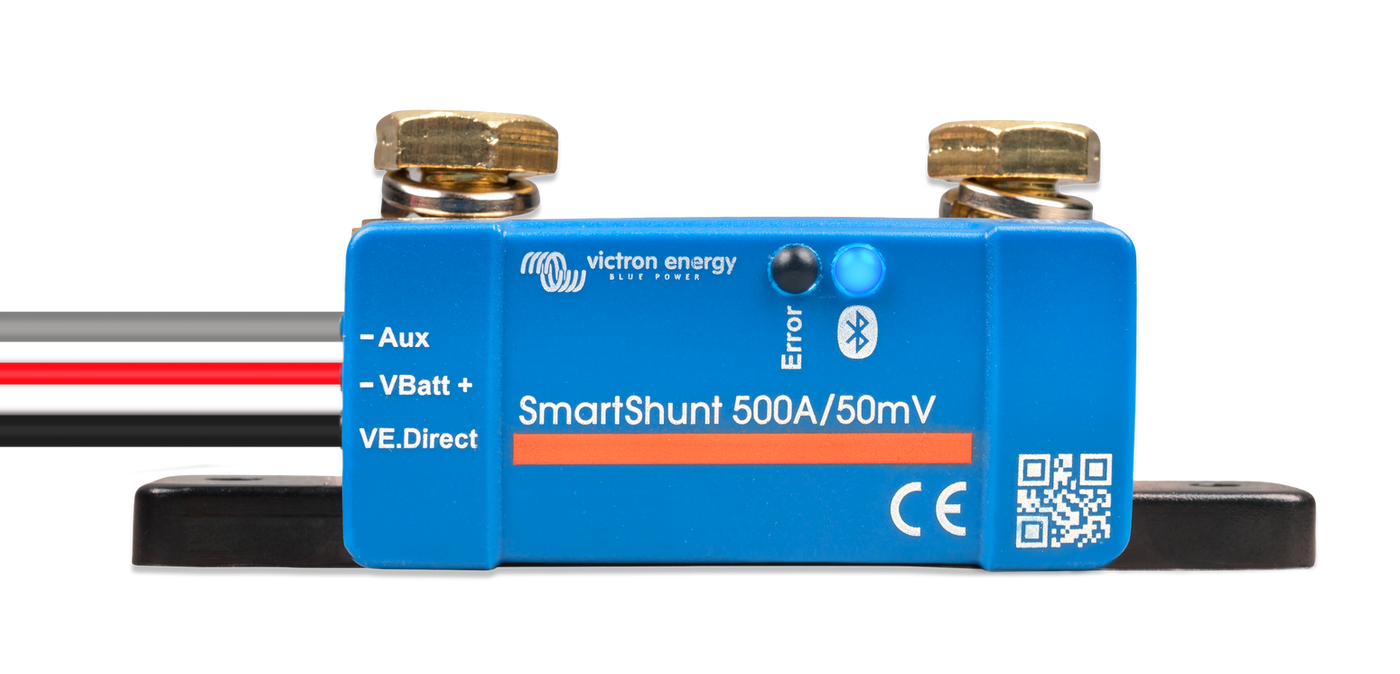 Victron Energy - Battery Monitors & Smartshunts
