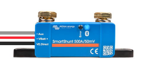 Victron Energy - Battery Monitors & Smartshunts