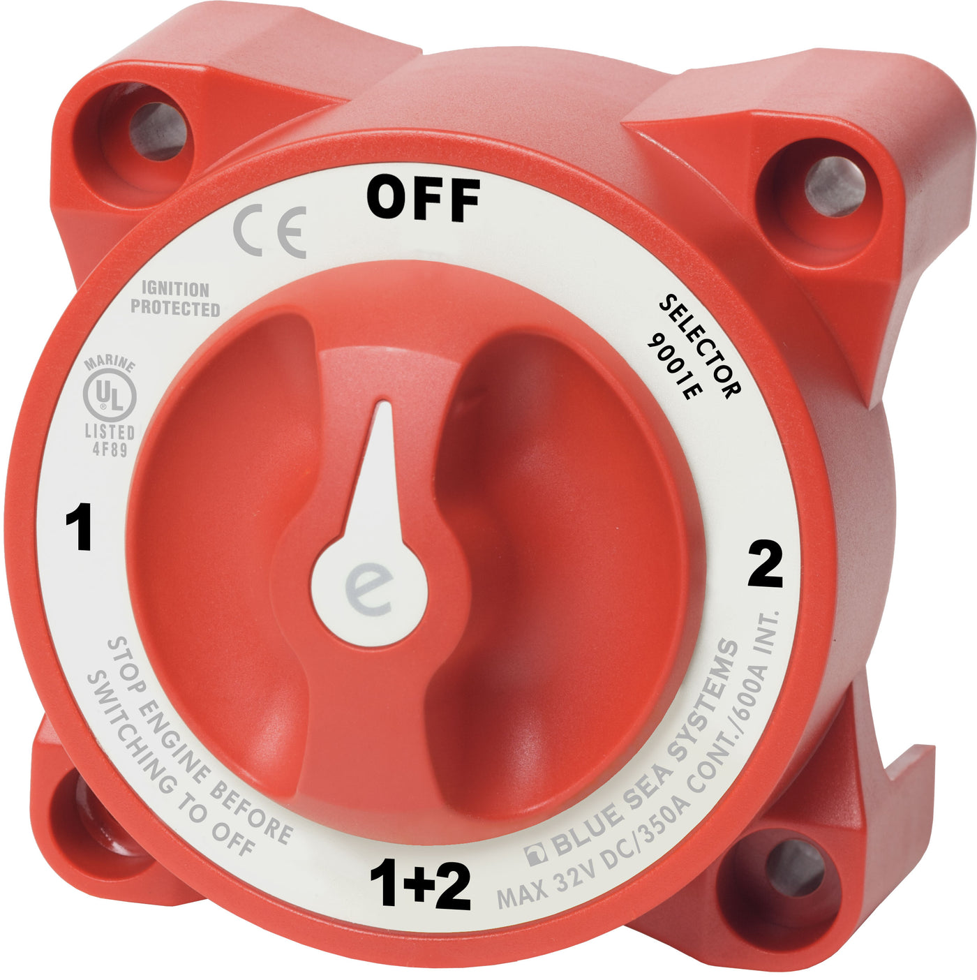 Blue Sea Manual Battery Switches e-Series