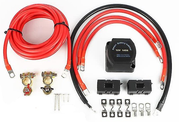 Spilt Charge Relays & Kits