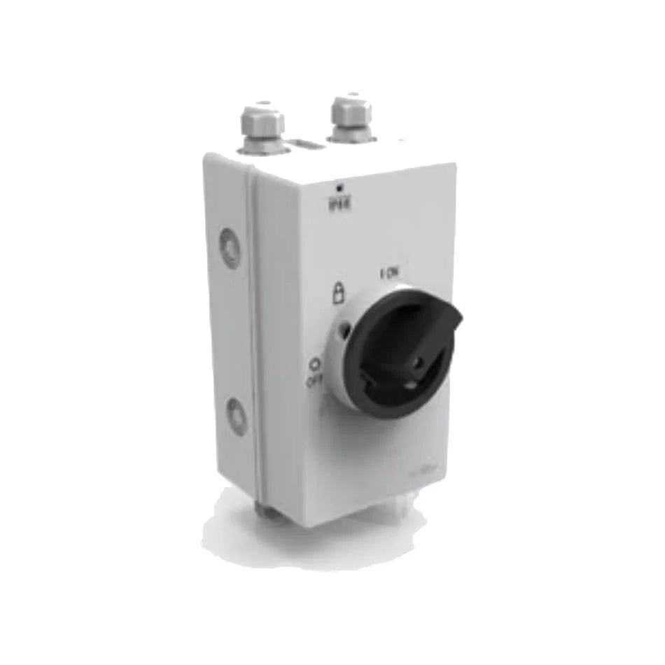 DC Isolator Switches | Safe & Reliable Solar Battery Isolators – Van ...