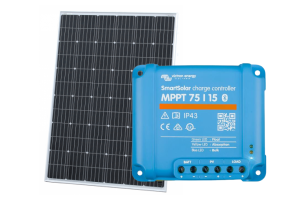 Small Solar Panel Kits: 175w Solar panel kits and smaller