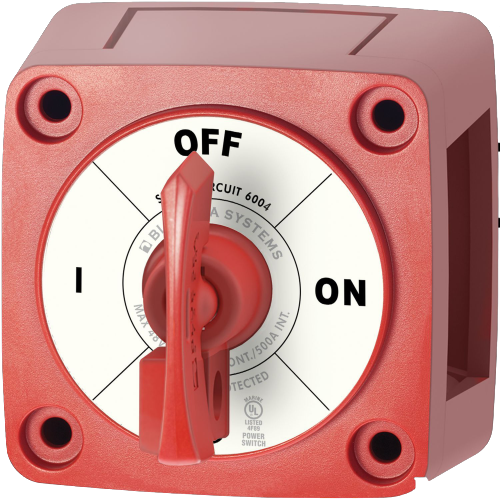 Blue Sea M-Series Battery Switches