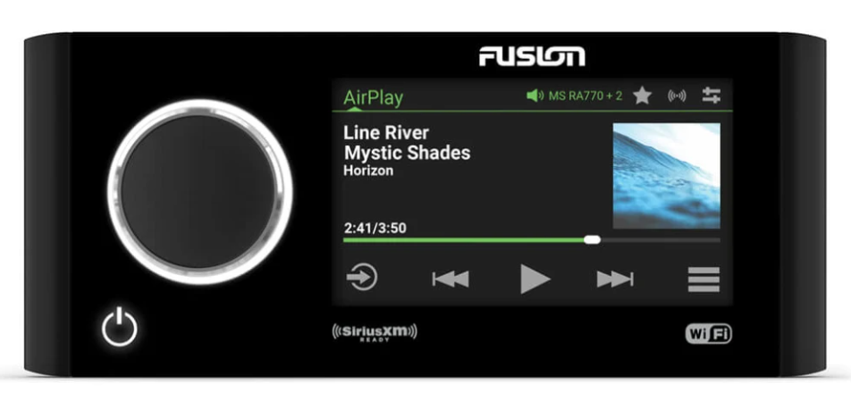 Garmin Fusion Marine Entertainment Systems