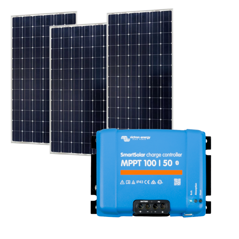 Large Solar Panel Kits ( 350w plus)