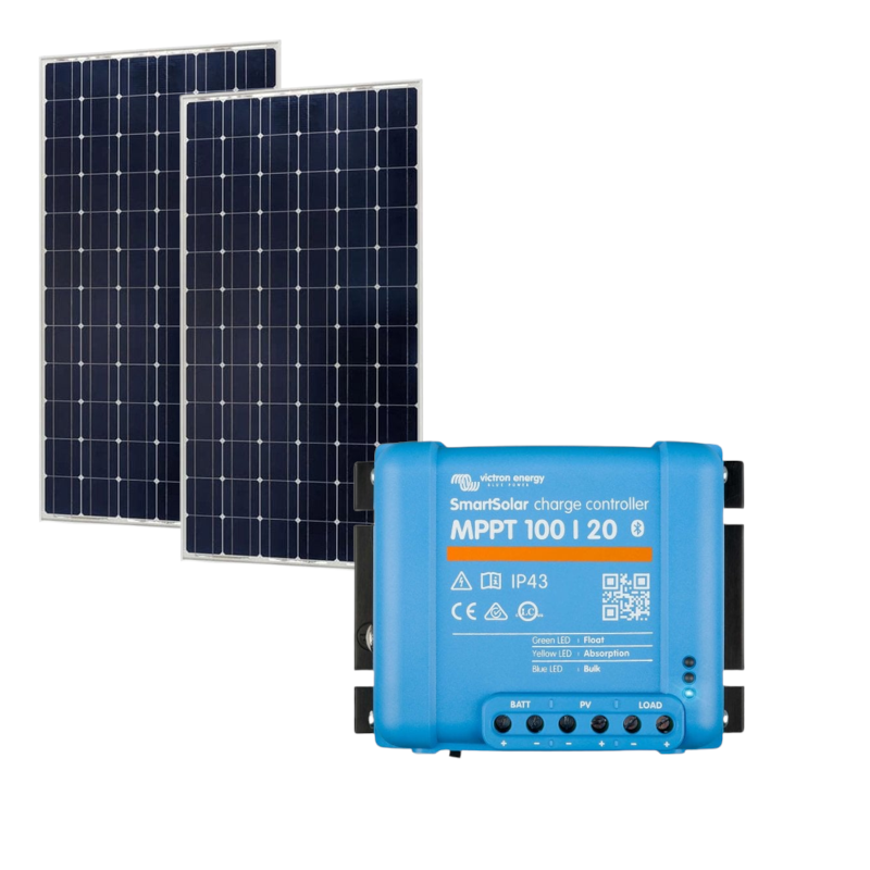 Medium Solar Panel Kits ( 175w to 350w)