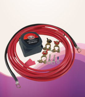 Split Charger Kits For Campervans, Motorhomes & Caravans