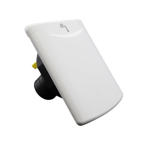 FAWO White Water Inlet Filler with Magnetic Lid and locking water cap