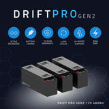 Drift PRO 24V 280Ah LiFePO4 Leisure Battery (Gen2)