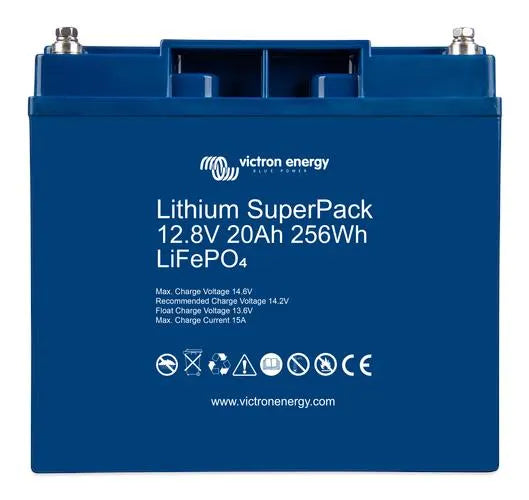 Victron Energy Lithium SuperPack 12.8V 20Ah (M5) - BAT512020705