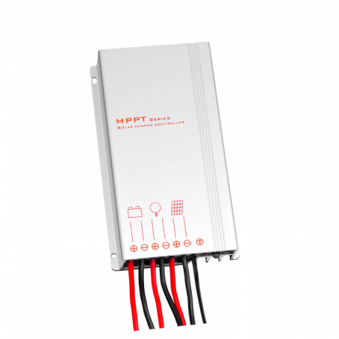 Waterproof 15A 12V/24V MPPT solar charge controller for Caravans, Motorhomes, Campervans & Marine Applications
