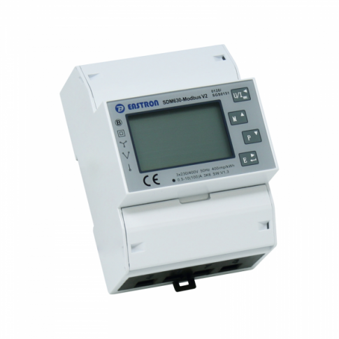 100A Eastron SDM630-Modbus V2 energy meter for self-consumption applications & hybrid inverters