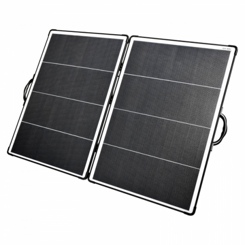 200W 12V/24V Lightweight Folding Solar Panel With Victron MPPT Charge Controller