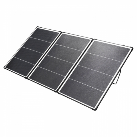 300W 12V/24V Lightweight Folding Solar Panel With Victron MPPT Charge Controller