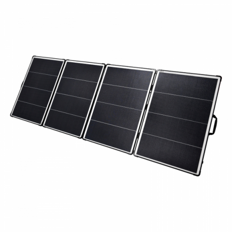 400W 12V/24V Lightweight Folding Solar Panel With Victron MPPT Charge Controller