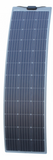 130w Narrow Flexible Durable Solar Panel Kit with Victron SmartSolar MPPT 75/10