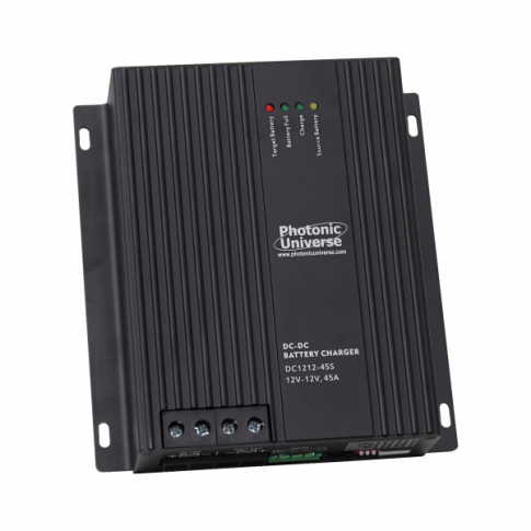 45A 12V Dc To Dc Multi-stage Battery-to-battery Charger For Lead Acid, AGM, Lithium Batteries