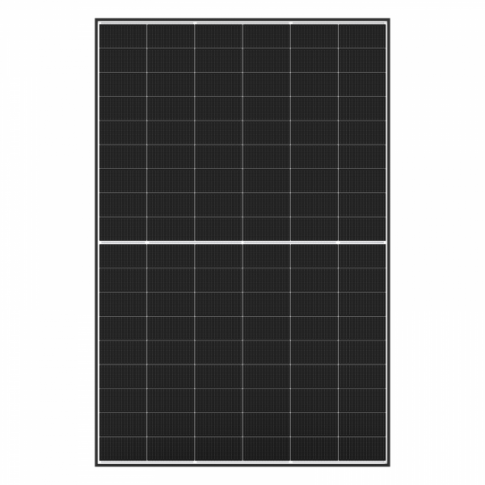 440W Sharp NU-JC440 Black Frame Monocrystalline Solar panel with high-efficiency TOPCon cells