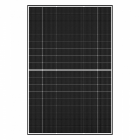 440W Sharp NU-JC440 Black Frame Monocrystalline Solar panel with high-efficiency TOPCon cells