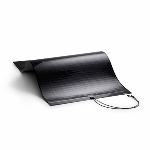 500W flexible CIGS solar panel with self-adhesive backing (Made in Sweden)