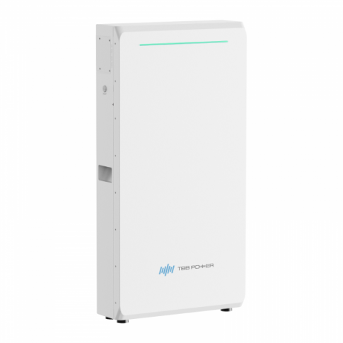 48V 105Ah 5.04kWh IP65 TBB Power PS5 Floor/Wall Mounted Lithium Battery Pack