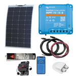 160w Flexible Durable Solar Panel Kit with Victron SmartSolar MPPT 75/15