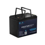 Campevan/Motorhome Lithium Upgrade Kit - Fogstar 105ah Victron Orion 30A DC-DC Charger