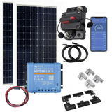 230W Victron Energy Van Solar Panel Kit (2 * 115w Panels) Perfect for Campervans, Motorhomes & C