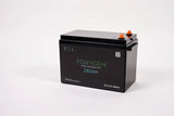 230Ah LiFePO4 Battery with Bluetooth & Heating FOX12V-230AH