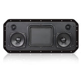 Fusion RV-FS402B Sound Panel Shallow Mount Speaker 100W - Black - 010-01791-00