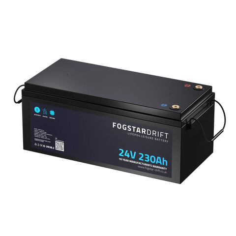 Lithium Leisure Battery - Fogstar Drift 24v 230Ah