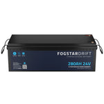 Lithium Leisure Battery - Fogstar Drift 24v 280Ah